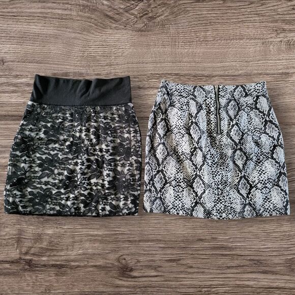 Xs/S Bundle of Mini Skirts - Picture 4 of 4